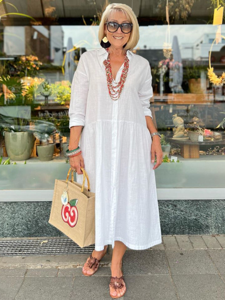 Marjorie | Classic Midi Dress