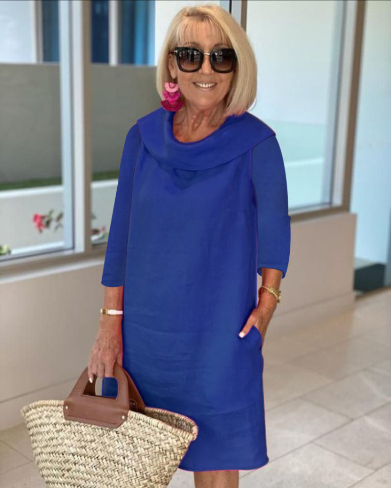 Deborah | Elegant Tunic Dress