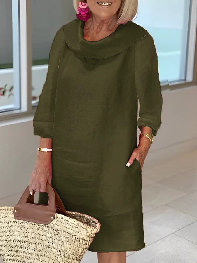 Deborah | Elegant Tunic Dress