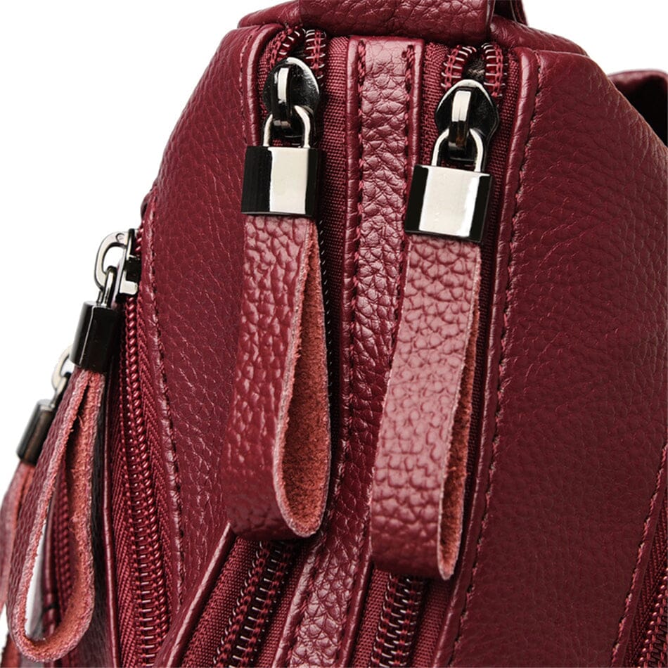Margarete | Stylish Leather Shoulder Bag