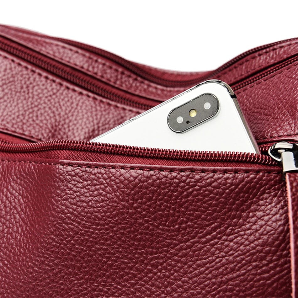 Margarete | Stylish Leather Shoulder Bag