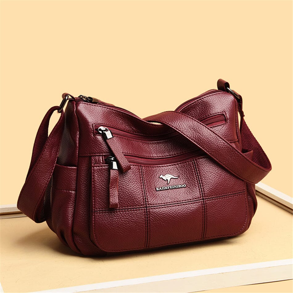 Margarete | Stylish Leather Shoulder Bag
