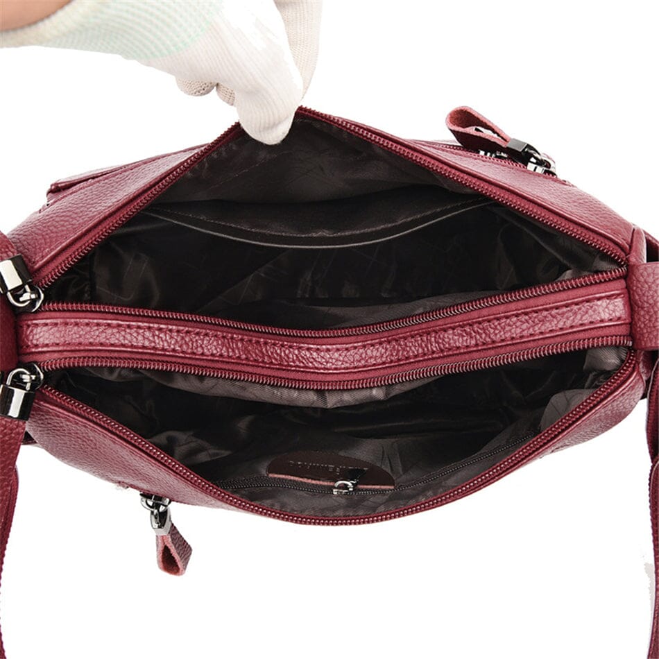 Margarete | Stylish Leather Shoulder Bag