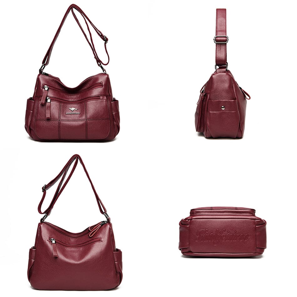 Margarete | Stylish Leather Shoulder Bag