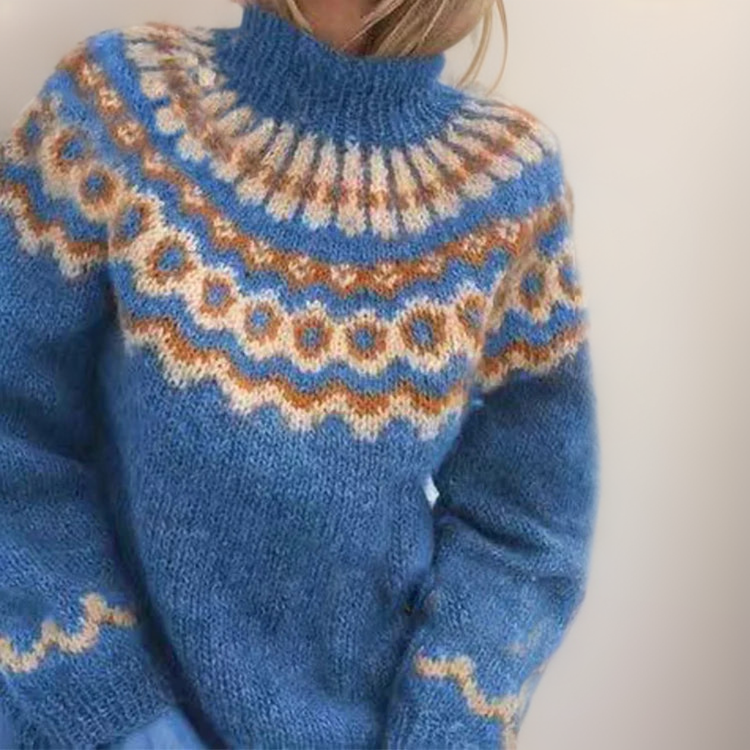 Sabine | Vintage-Look Jumper