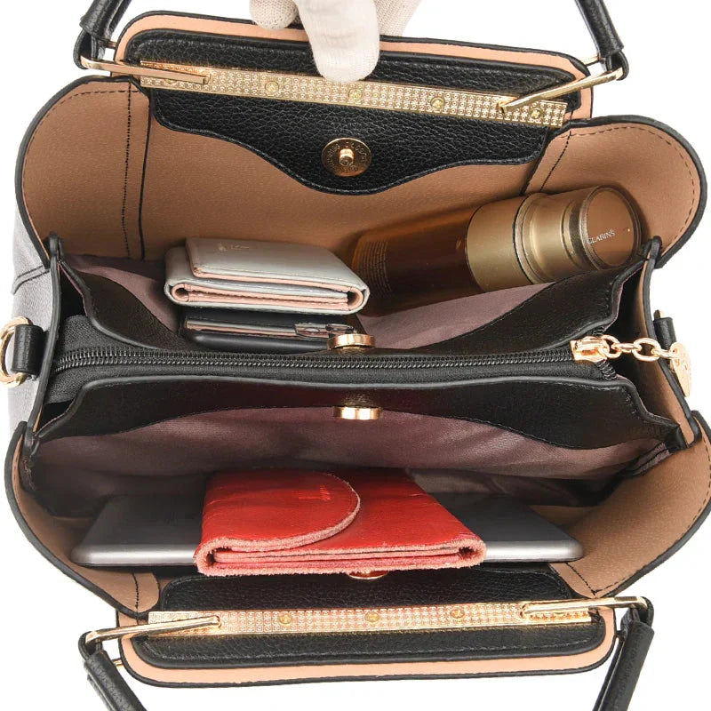 Delta | Elegant Leather Handbag