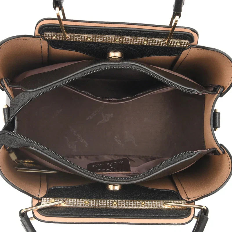 Delta | Elegant Leather Handbag