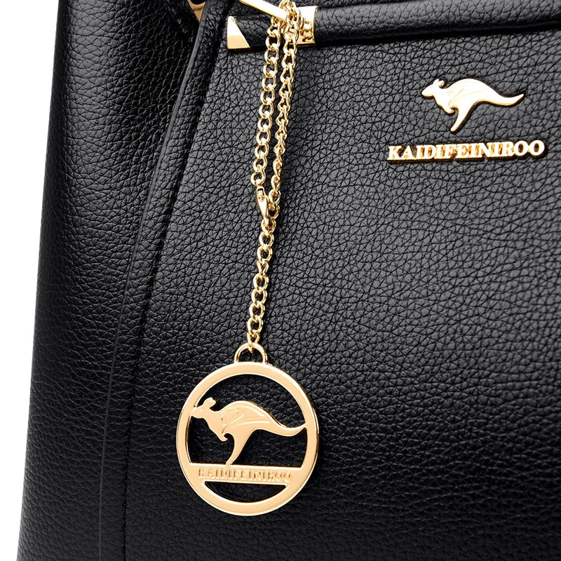 Delta | Elegant Leather Handbag