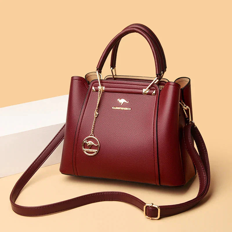 Delta | Elegant Leather Handbag