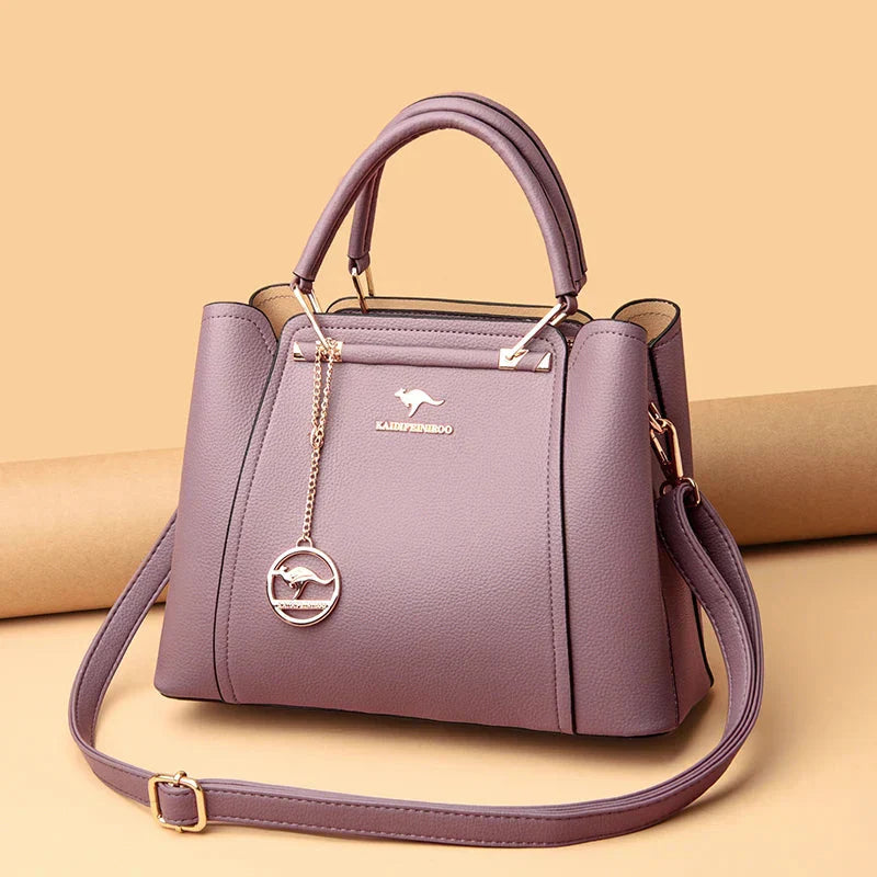 Delta | Elegant Leather Handbag