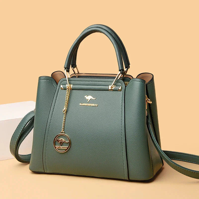 Delta | Elegant Leather Handbag