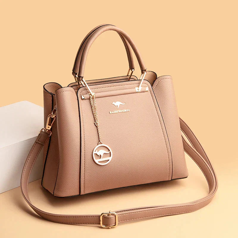 Delta | Elegant Leather Handbag