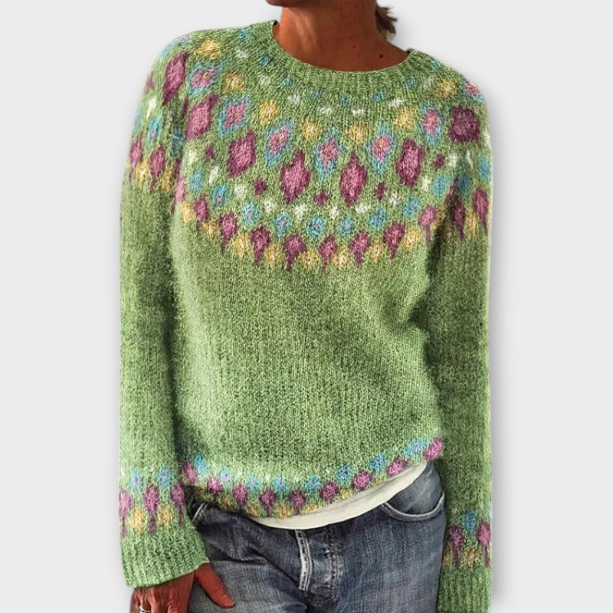 Monika | Vintage-Look Jumper