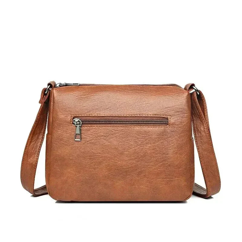 Miley | Vintage Leather Look Handbag