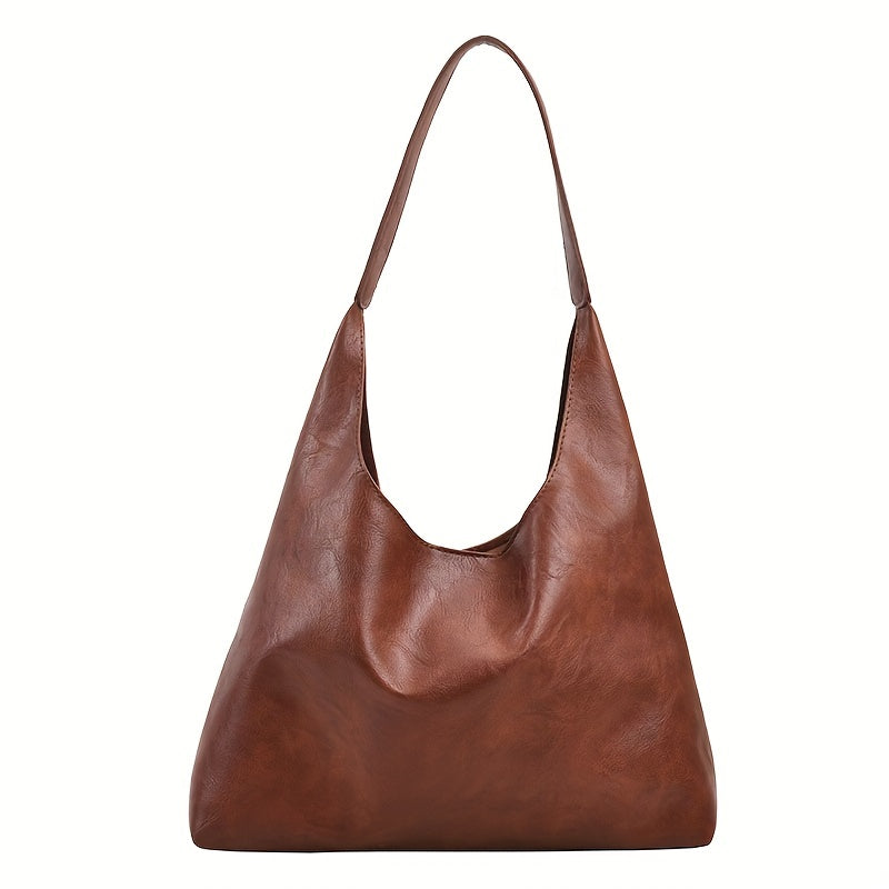 Emily | Modern Leather Tote Bag