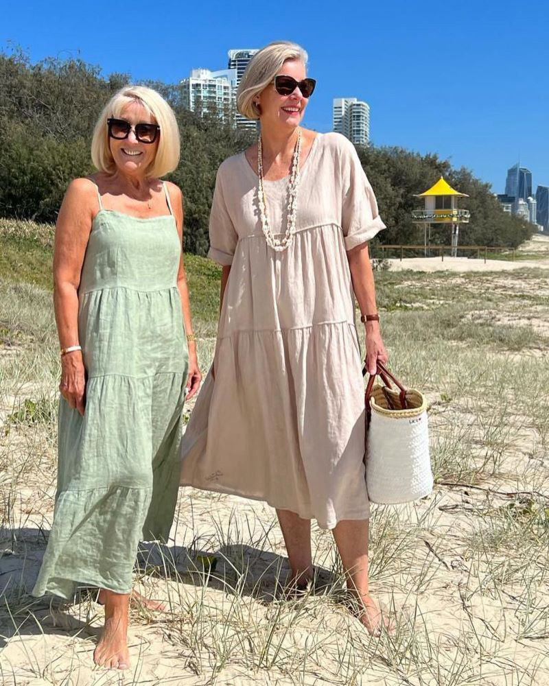 Martha | Lightweight Midi Dress