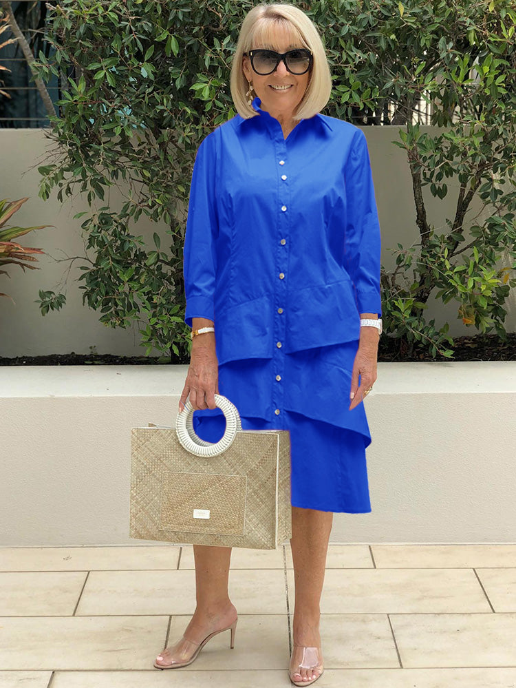 Rosalie | Modern Shirt Dress
