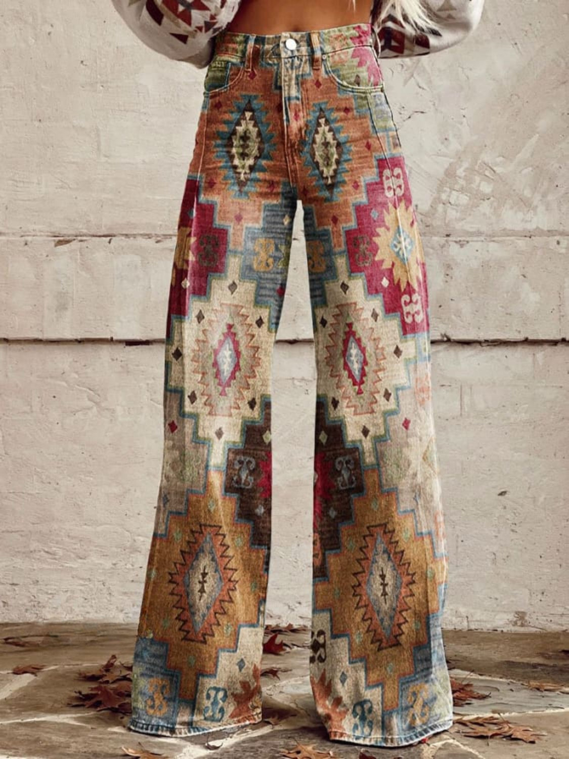 Megan | Vintage Look Trousers