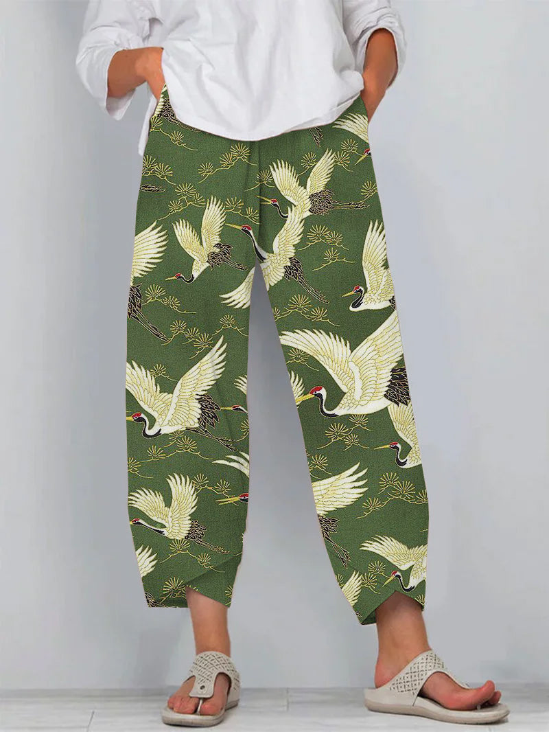Halle | Elegant Wide-Leg Trousers