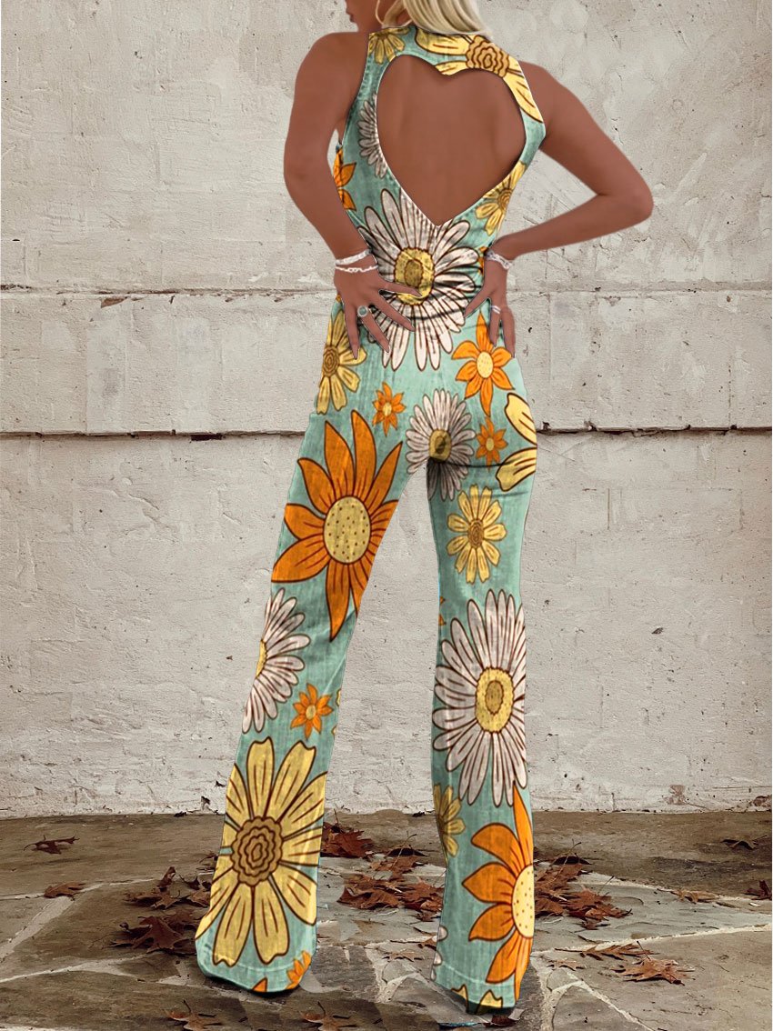 Blaire | Vintage Look Jumpsuit