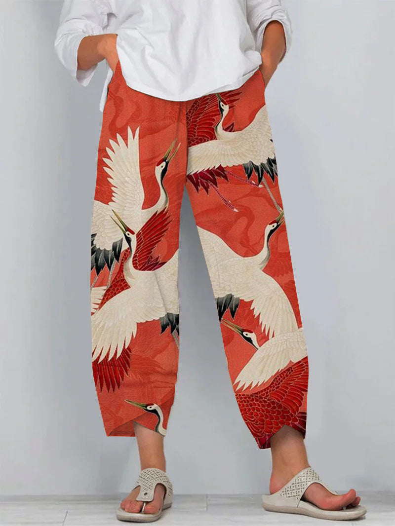 Amethyst | Elegant Wide-Leg Trousers
