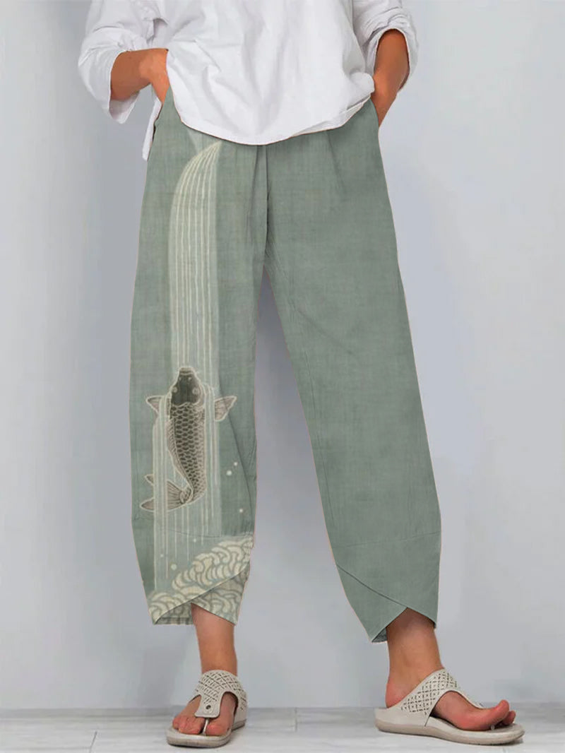 Cherish | Elegant Wide-Leg Trousers