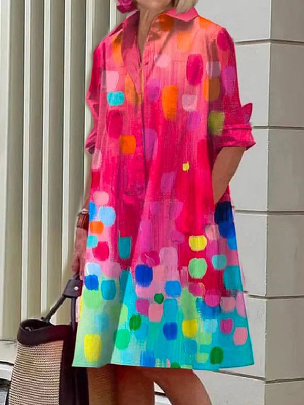 Eliza | Modern Shirt Dress