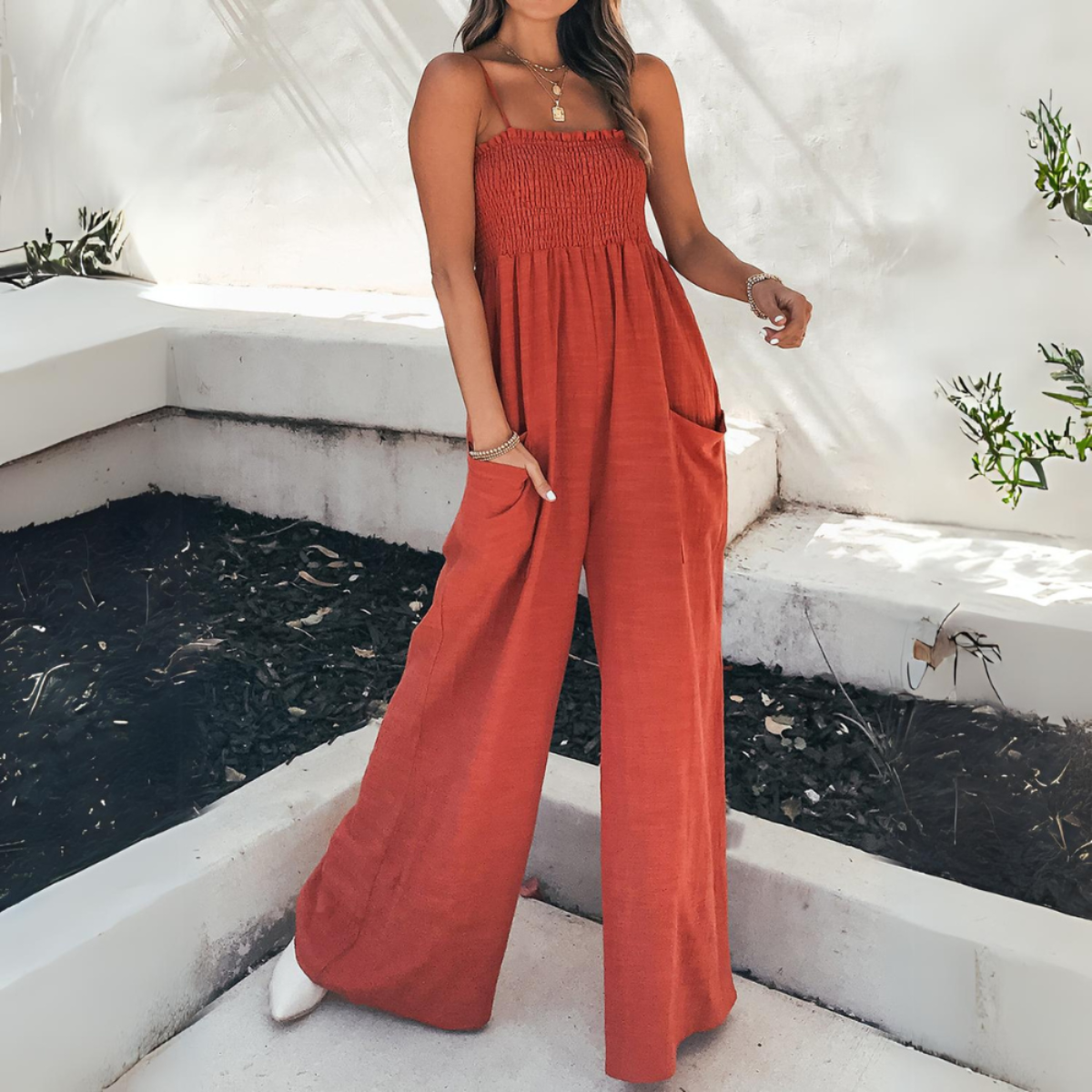 Maxine | Lightweight Jumpsuit