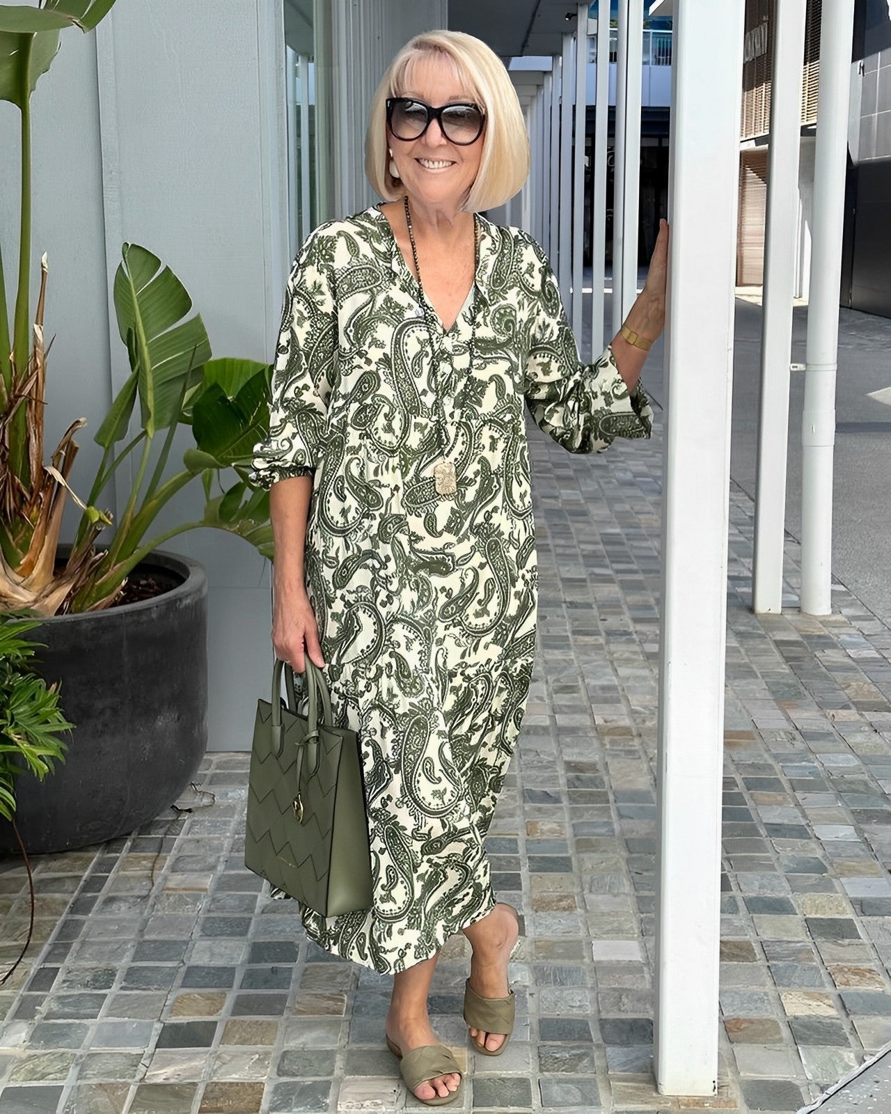 Joanne | Elegant Maxi Dress