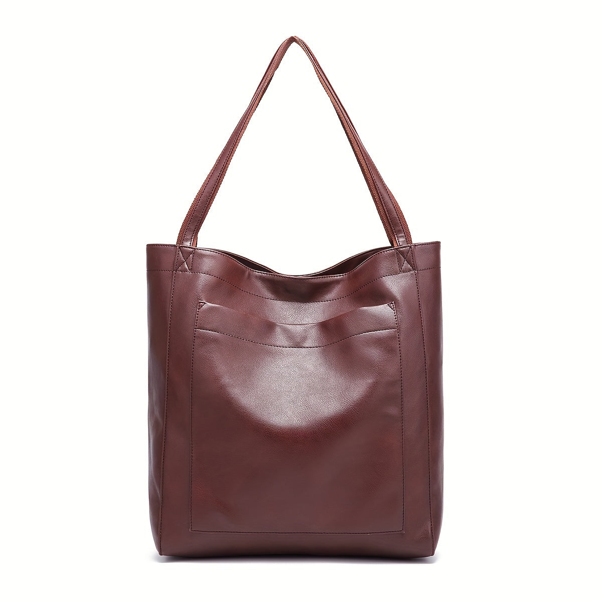 Eleanor | Classic Leather Tote Bag