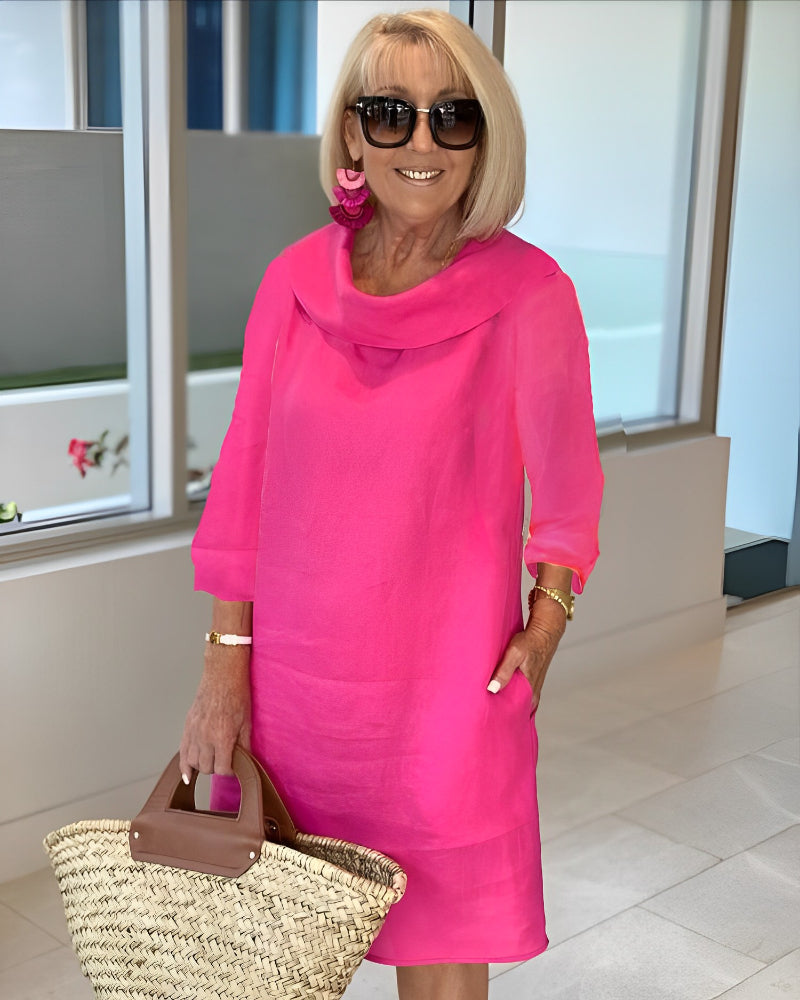 Deborah | Elegant Tunic Dress