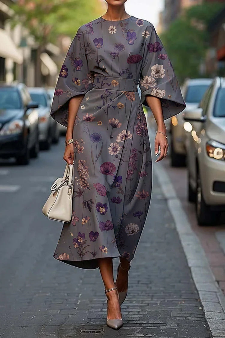 Noemi | Luxury Midi Dress