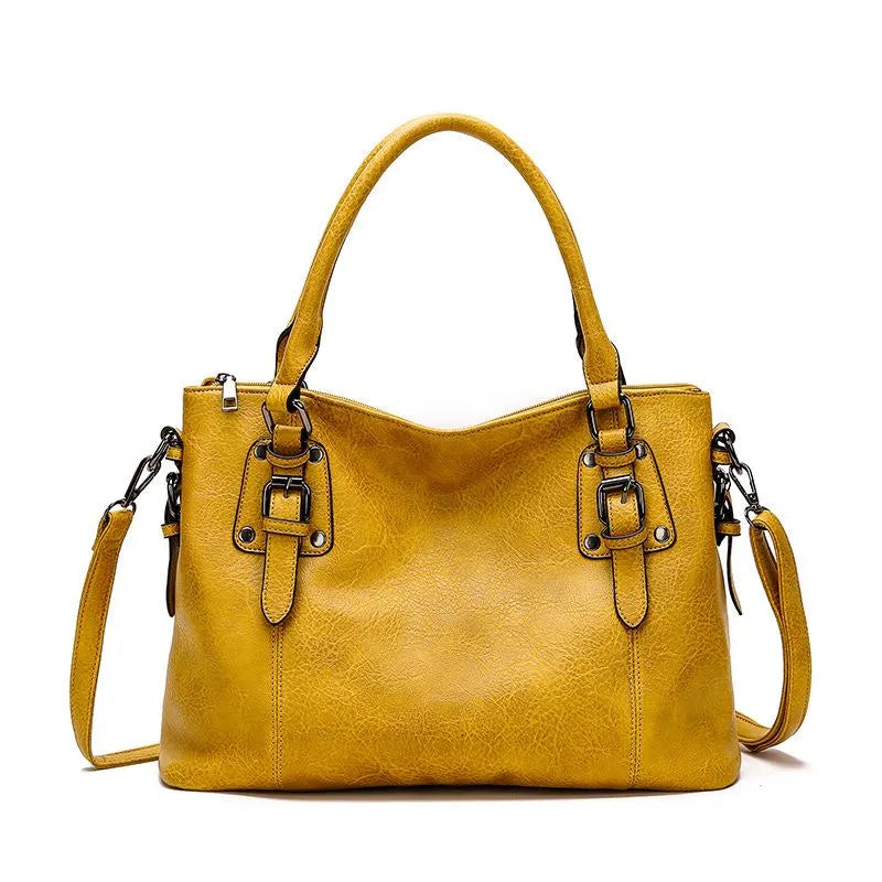 Deborah | Elegant Leather Handbag