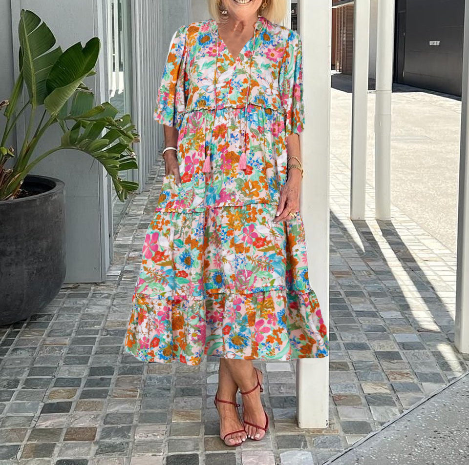 Ruth | Vintage Look Dress