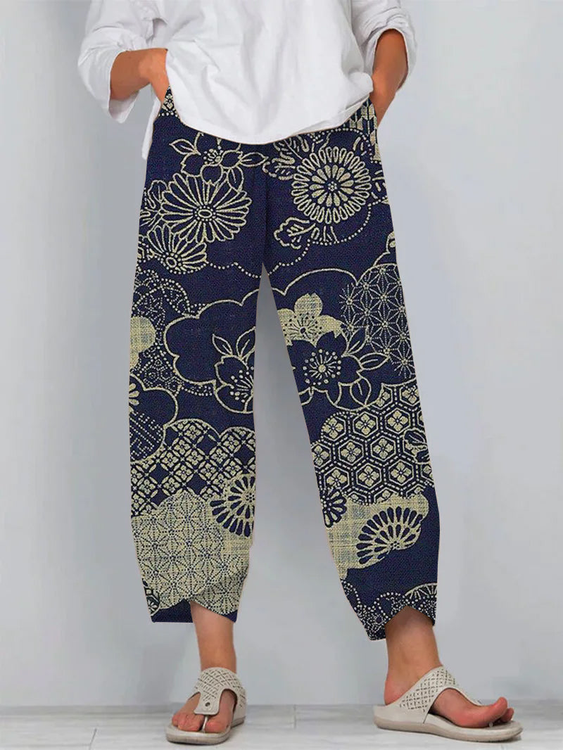 Marlene | Elegant Wide-Leg Trousers