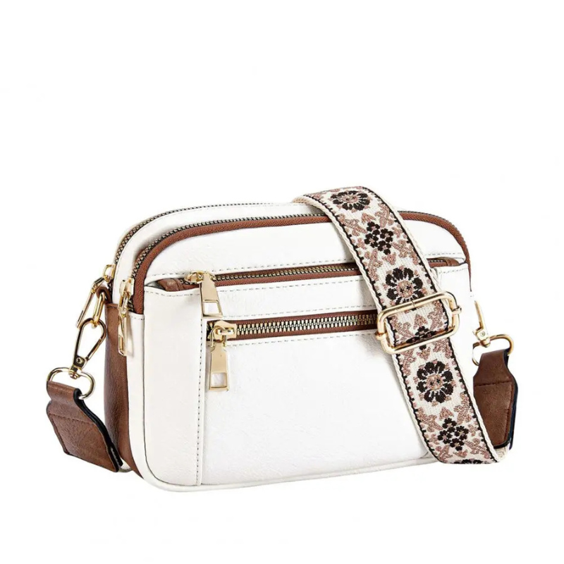 Danielle | Elegant Leather Crossbody Bag