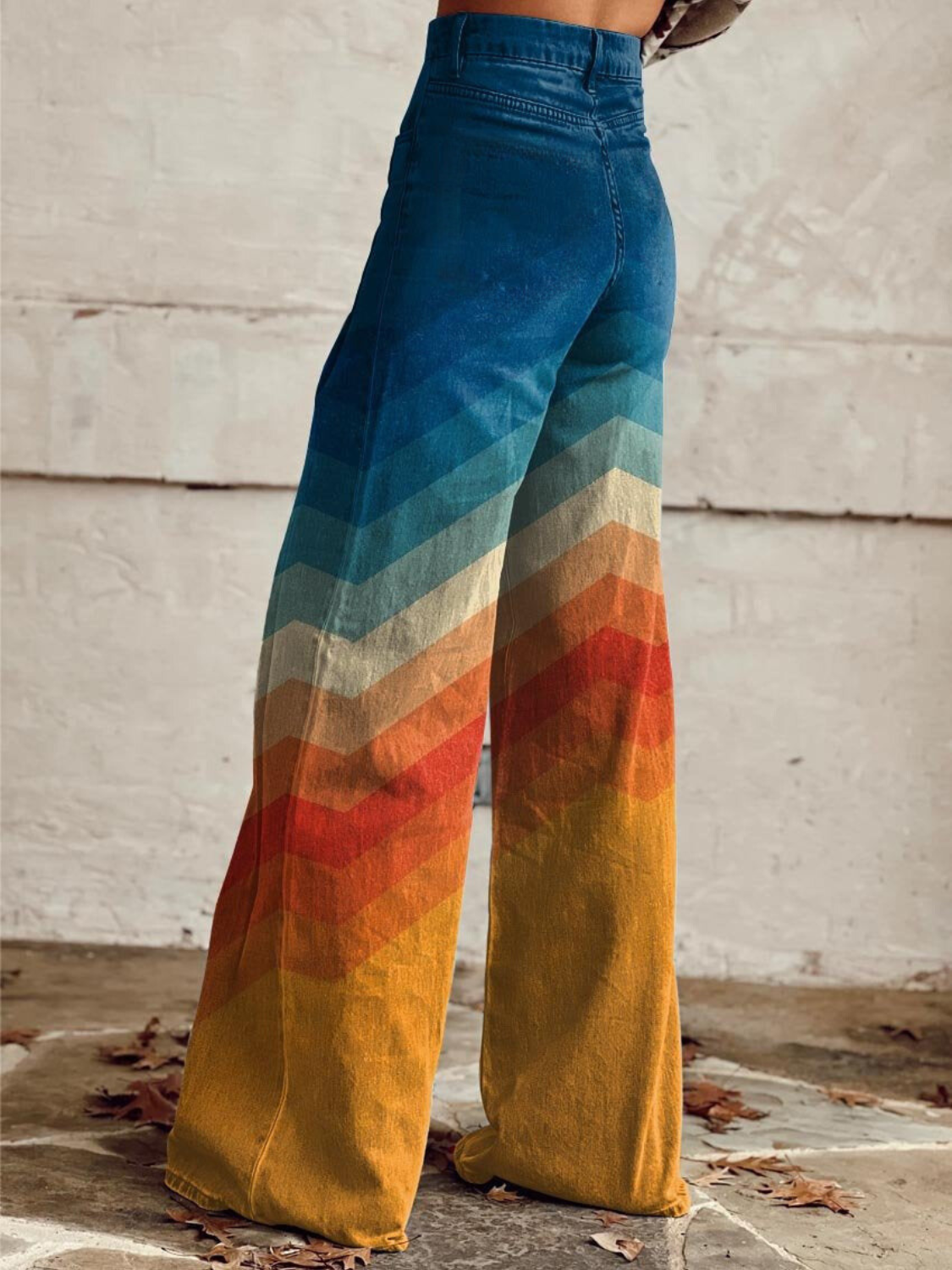 Desia | Vintage Look Trousers