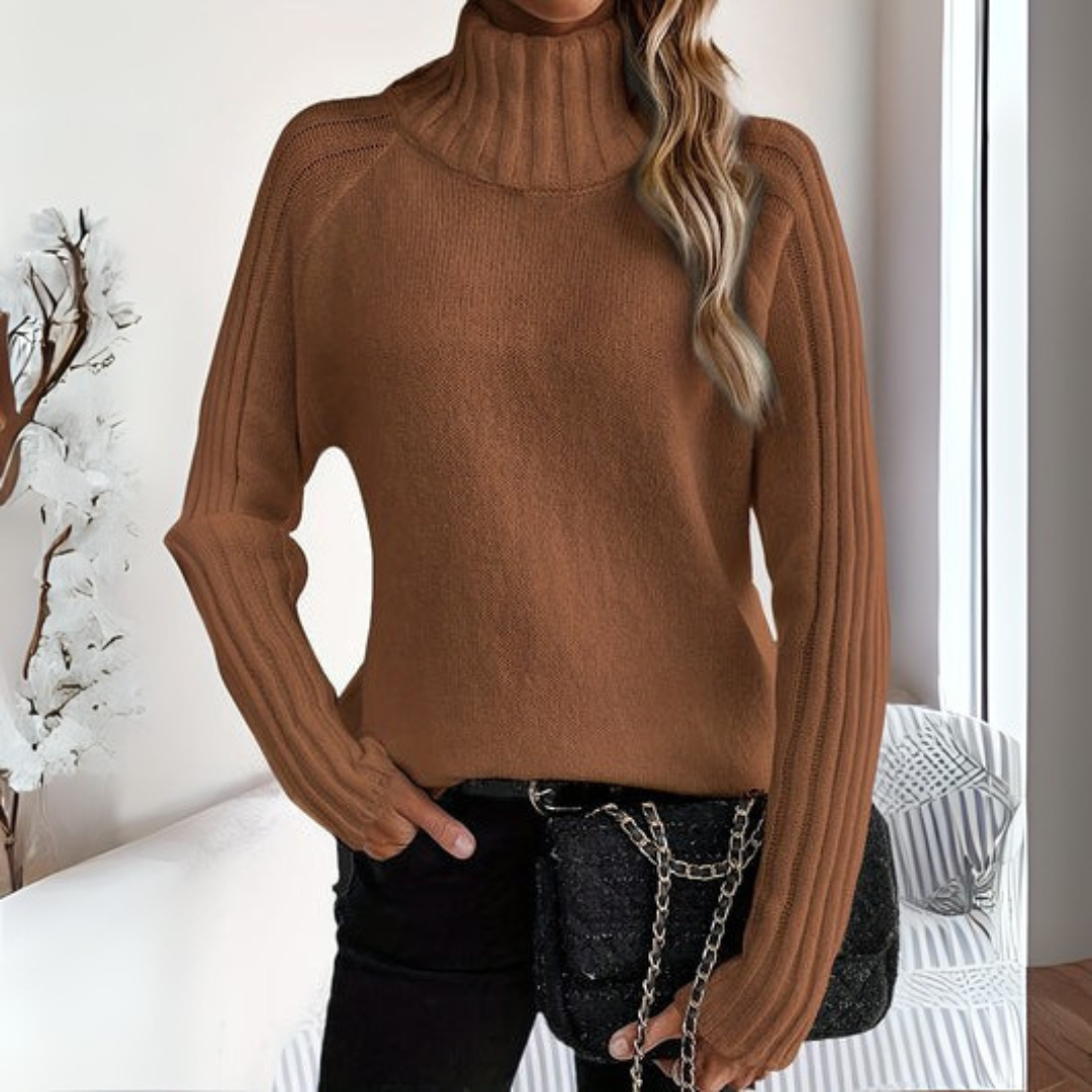 Edith | Warmer Roll Neck Jumper