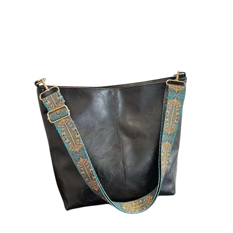 Peggy | Vintage Look Leather Shoulder Bag