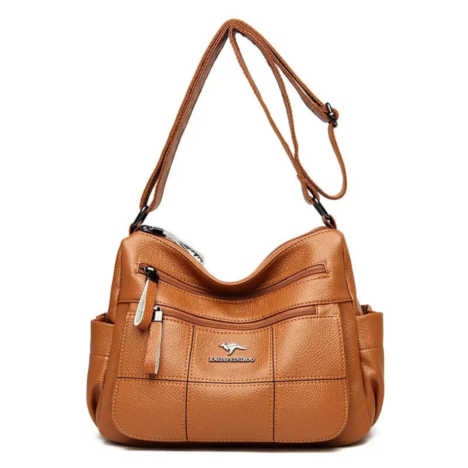 Margarete | Stylish Leather Shoulder Bag