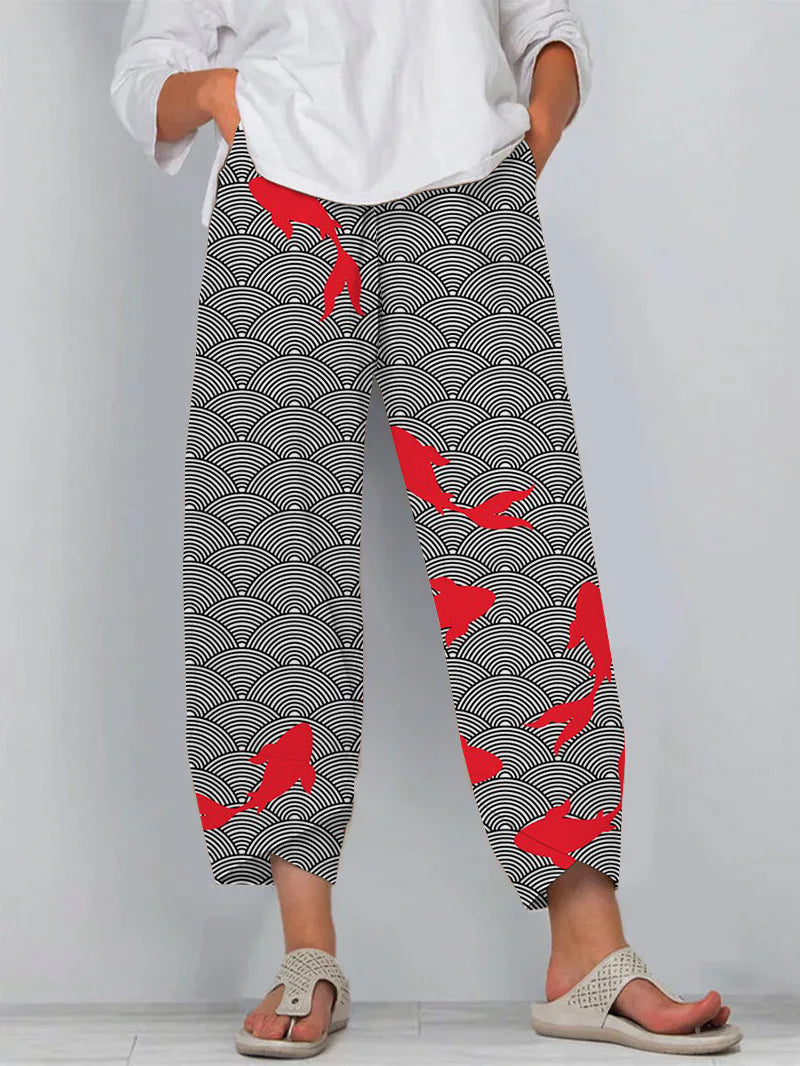 Danae | Elegant Wide-Leg Trousers