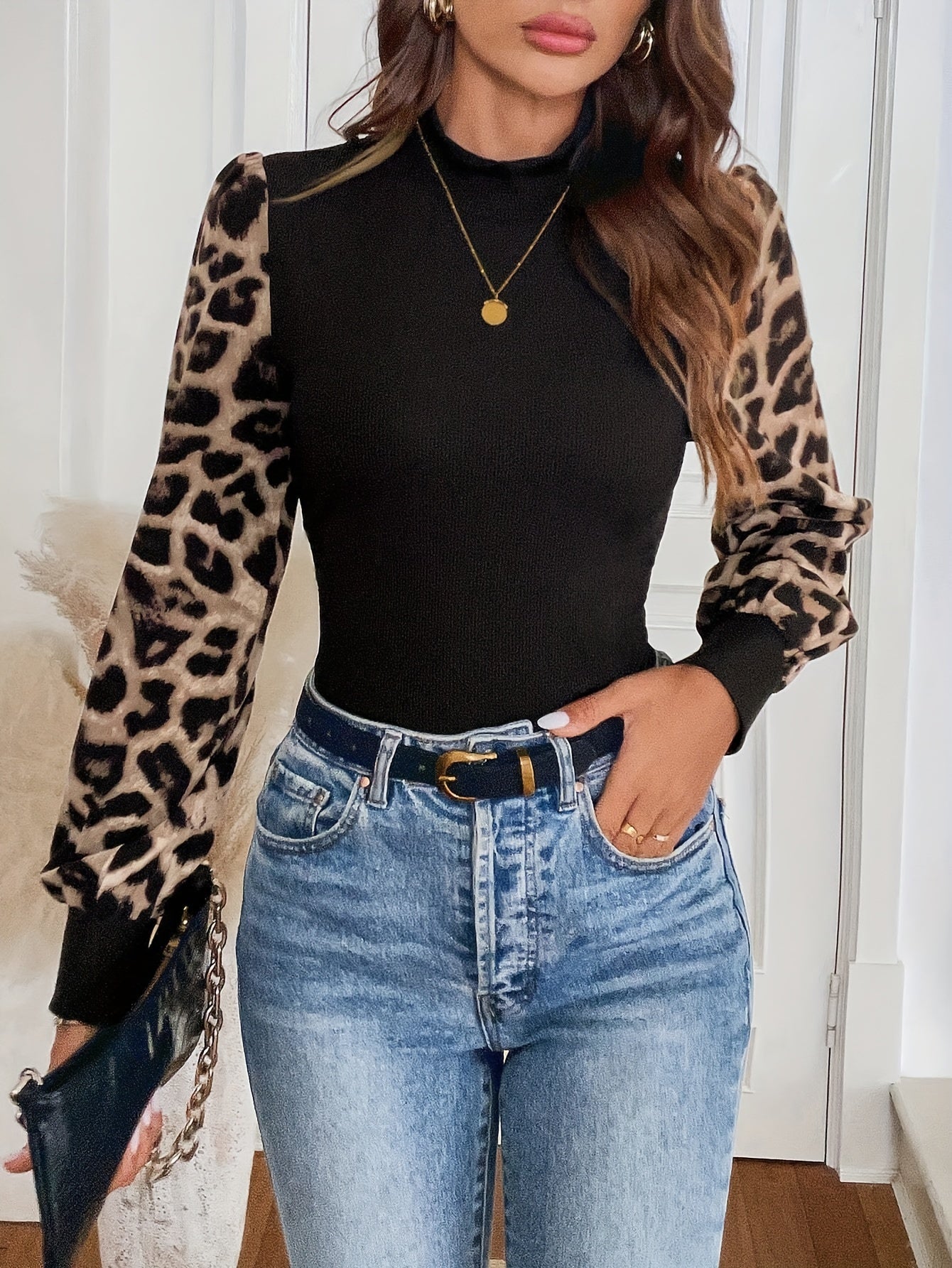 Molly | Elegant Long-Sleeve Top for Women