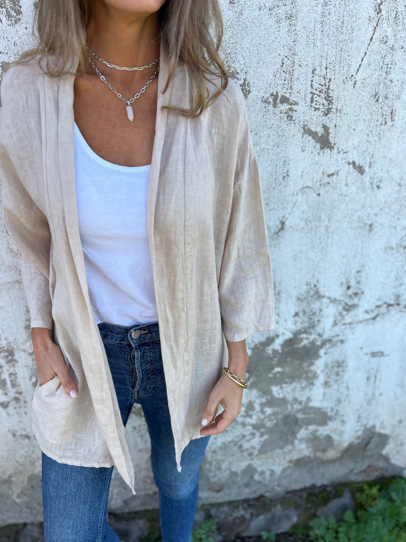 Tabea | Lightweight Open Cardigan