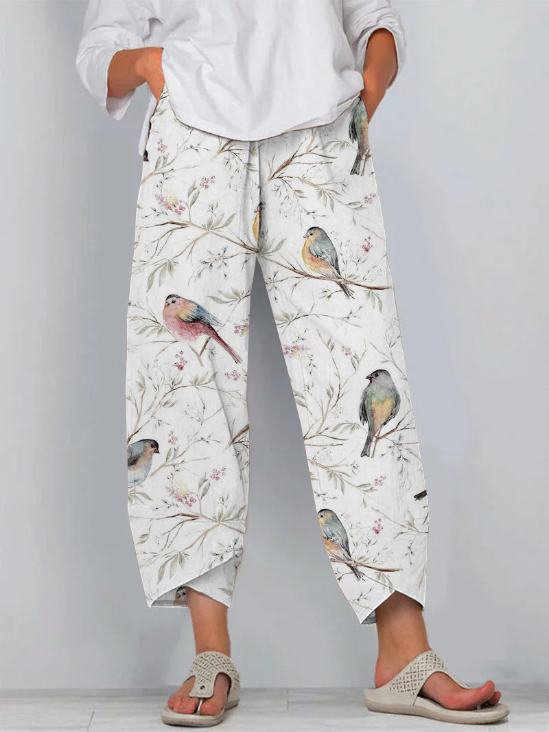 Amelie | Elegant Wide-Leg Trousers