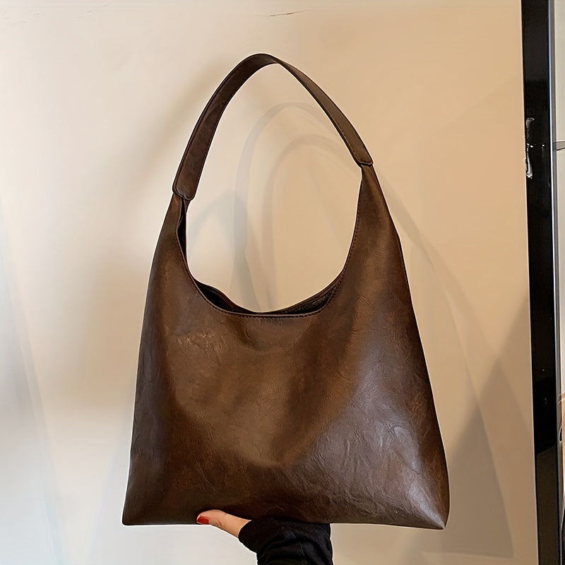 Emily | Modern Leather Tote Bag