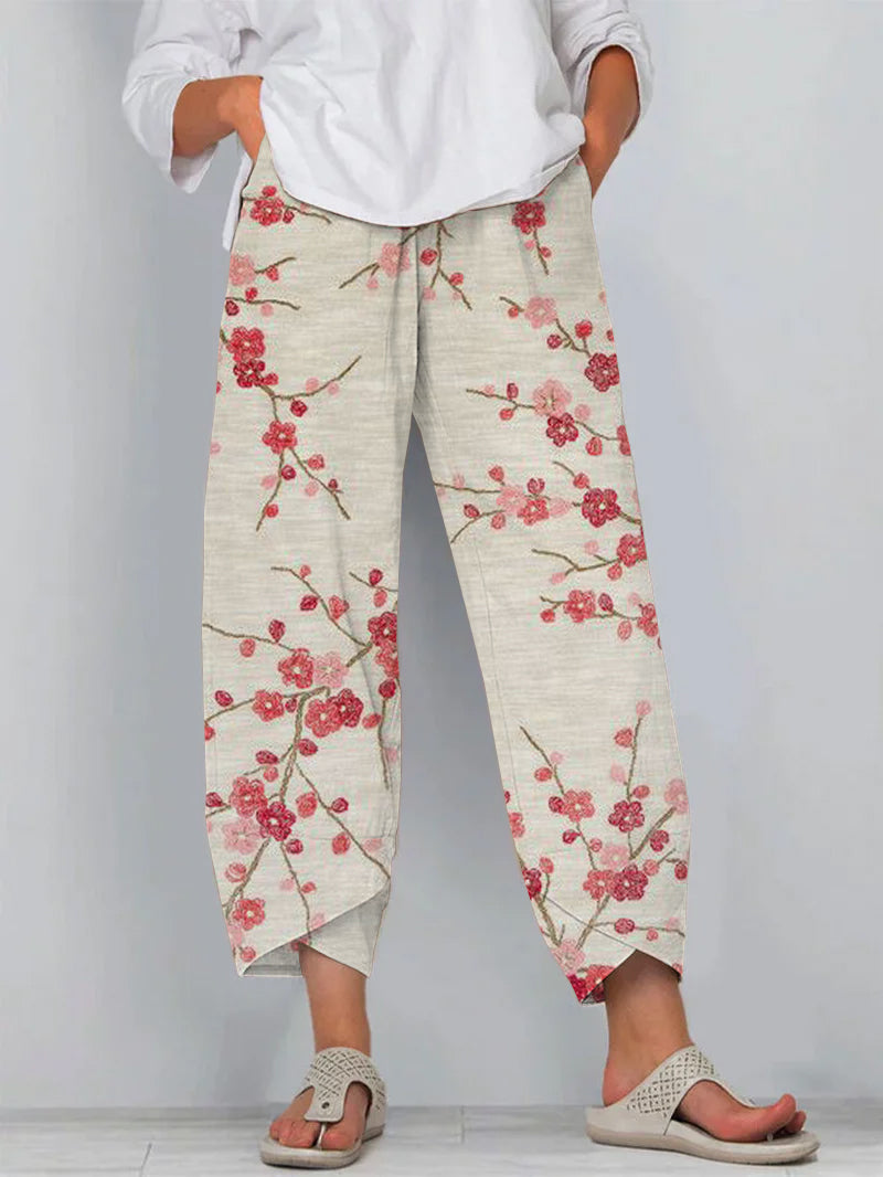 Elisa | Elegant Wide-Leg Trousers