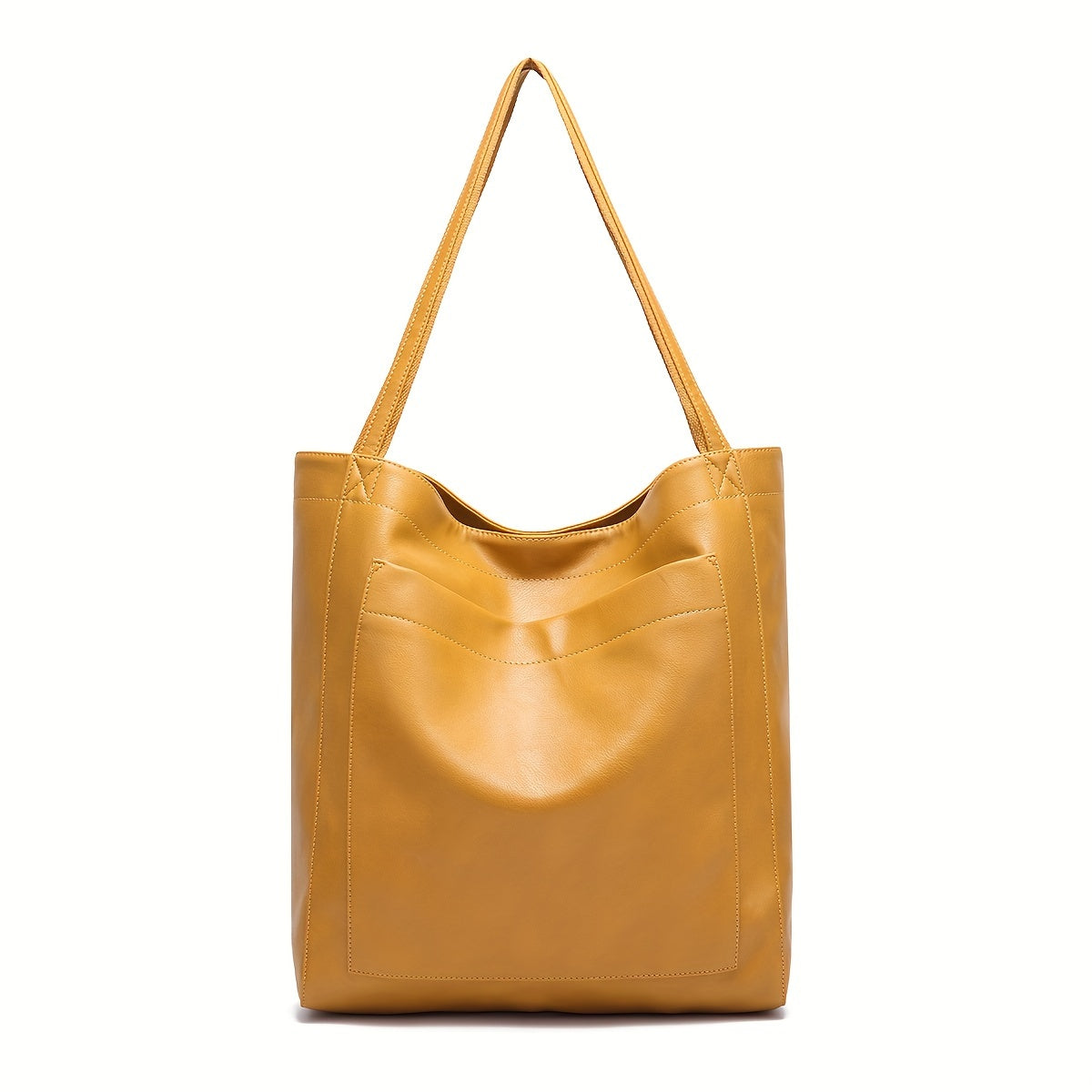 Eleanor | Classic Leather Tote Bag