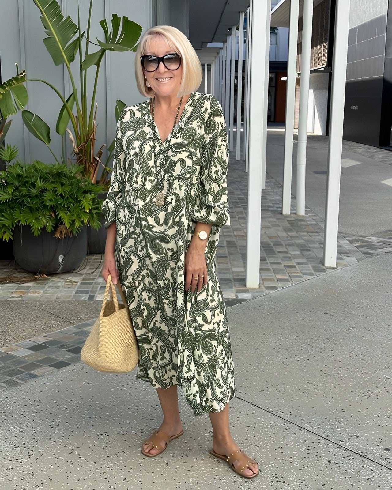 Joanne | Elegant Maxi Dress