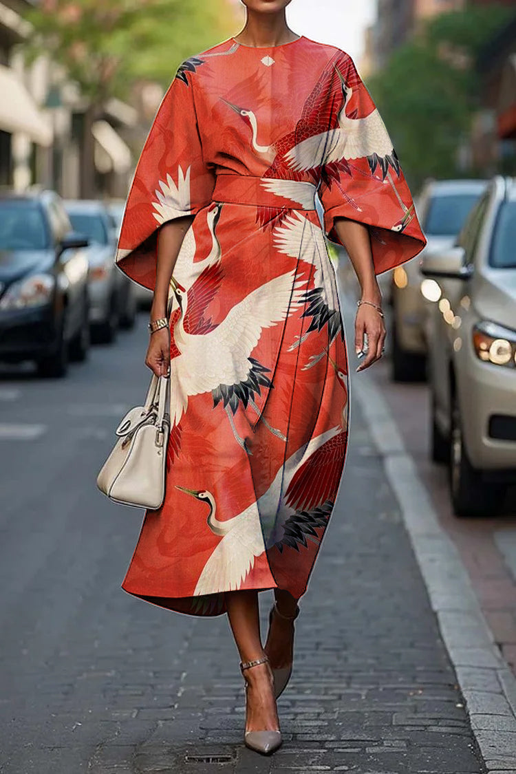Nessa | Elegant Midi Dress