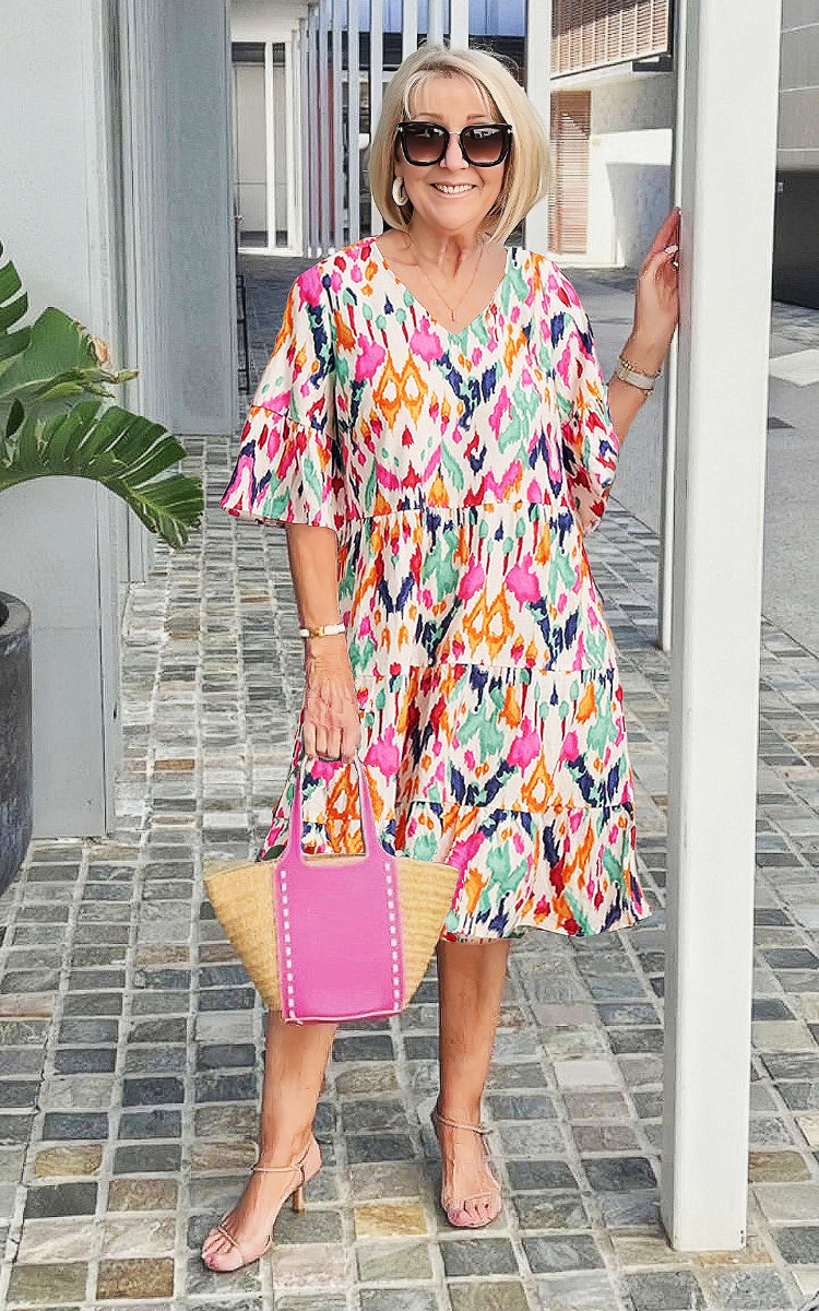 Cheryl | Boho Summer Dress
